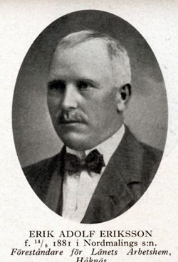 Erik Adolf Eriksson